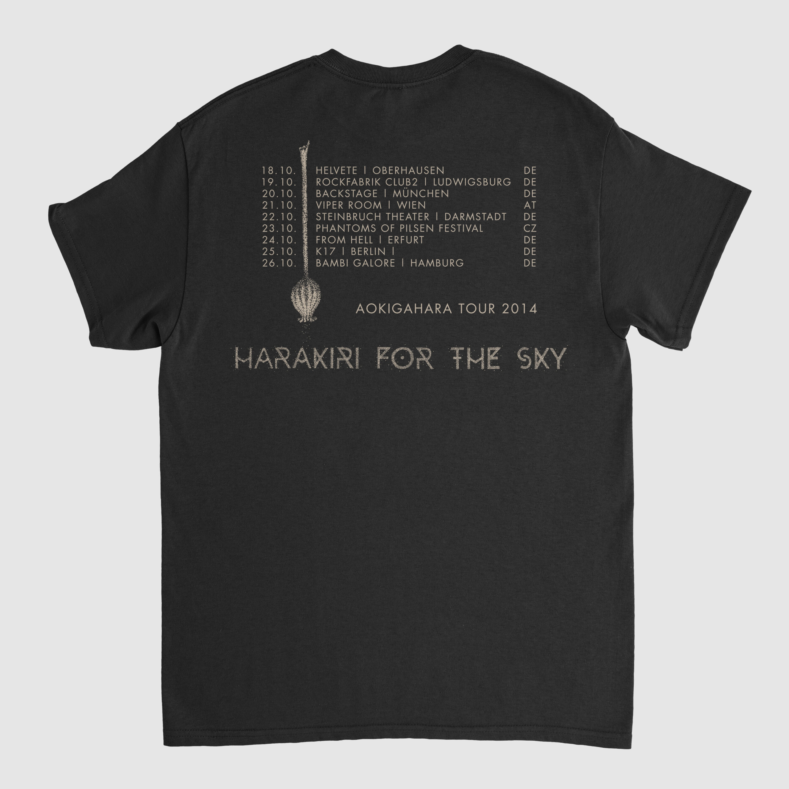 Harakiri for the sky tour 2